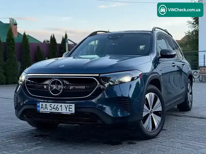 Mercedes-Benz EQB 2022, фото з оголошення 2 з 20, VIN W1N2436121N008114