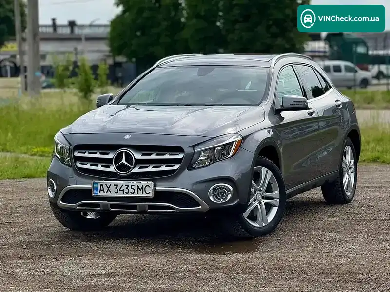 Mercedes-Benz GLA-Class 2017, фото з оголошення 1 з 17, VIN WDCTG4EB1JJ369207