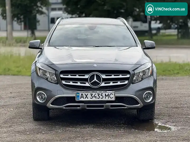 Mercedes-Benz GLA-Class 2017, фото з оголошення 2 з 17, VIN WDCTG4EB1JJ369207