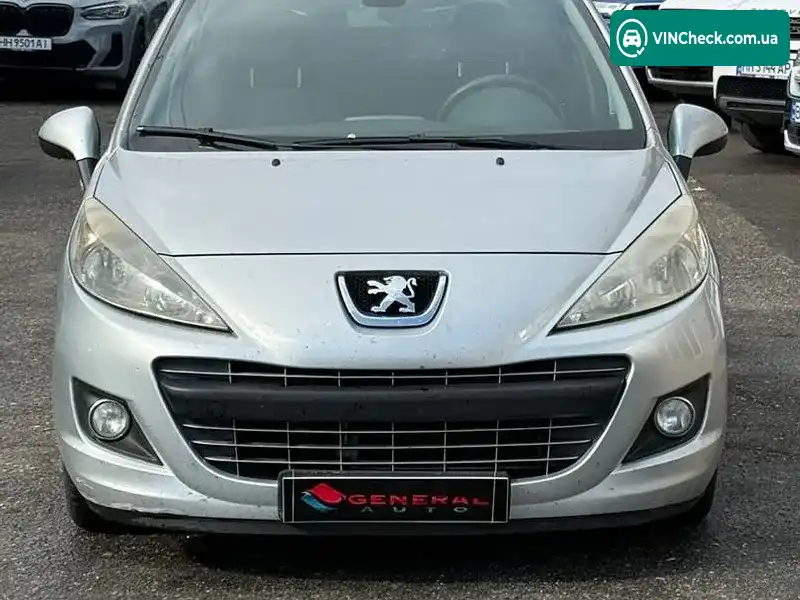 Peugeot 207 2010, фото з оголошення 2 з 20, VIN VF3WCKFUCAT076433