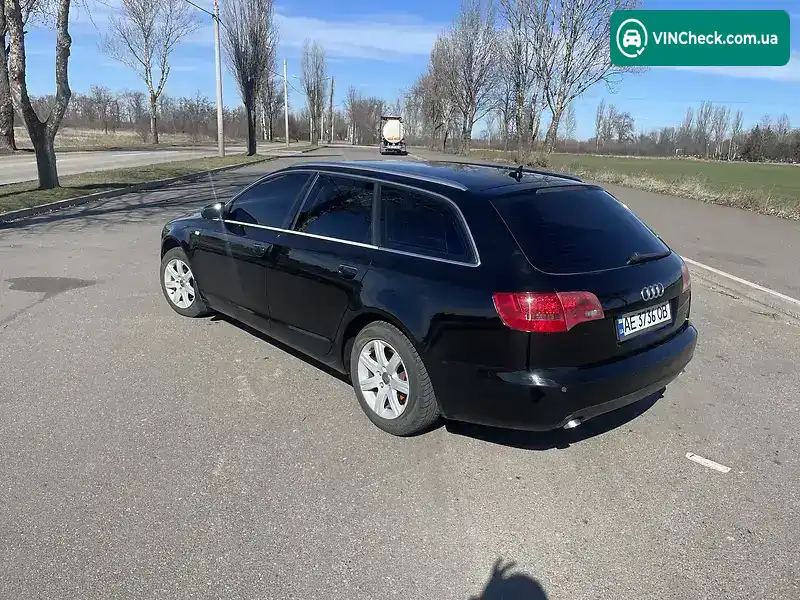 Audi A6 2007, фото з оголошення 1 з 14, VIN WAUZZZ4F08N030014