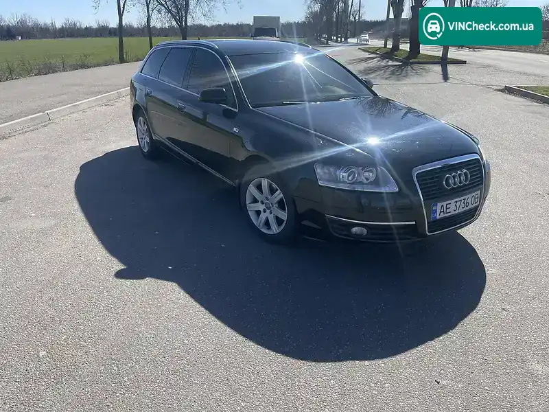 Audi A6 2007, фото з оголошення 2 з 14, VIN WAUZZZ4F08N030014