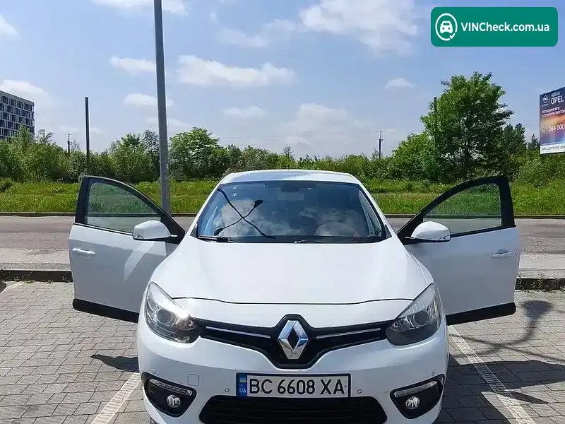 Renault Fluence 2015, фото з оголошення 1 з 17, VIN VF1LZBL0E52476046