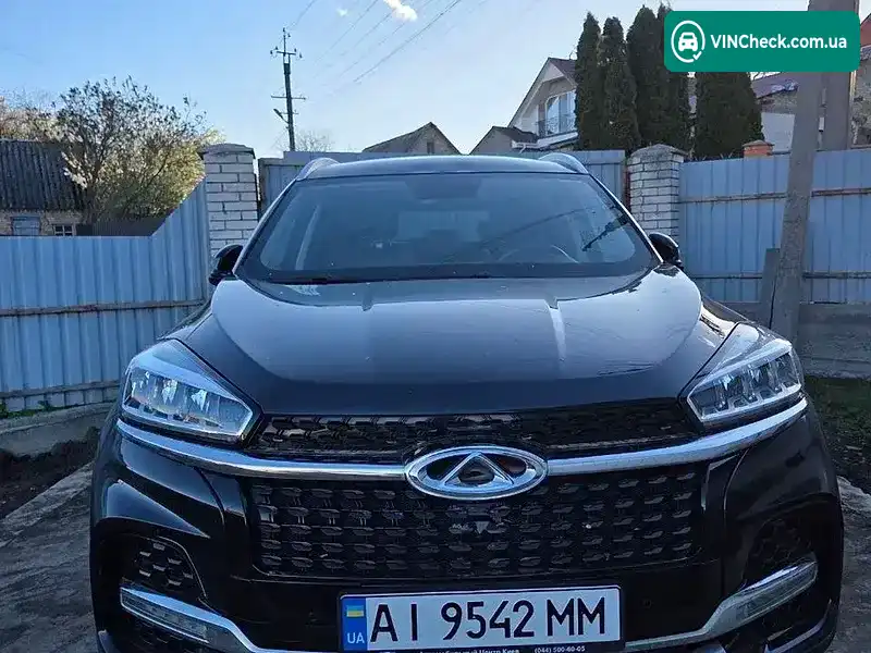 Chery Tiggo 8 2020, фото з оголошення 1 з 10, VIN LVTDB24B5MD017604