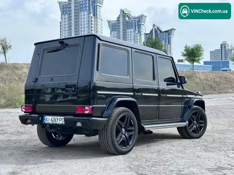 Mercedes-Benz G-Class 2007, фото з оголошення 1 з 9, VIN WDCYR71EX7X168042