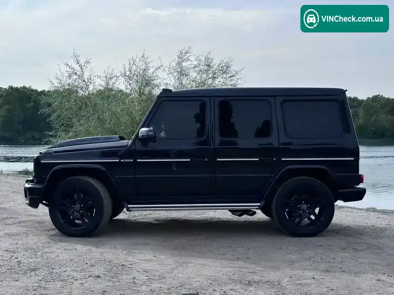 Mercedes-Benz G-Class 2007, фото з оголошення 2 з 9, VIN WDCYR71EX7X168042