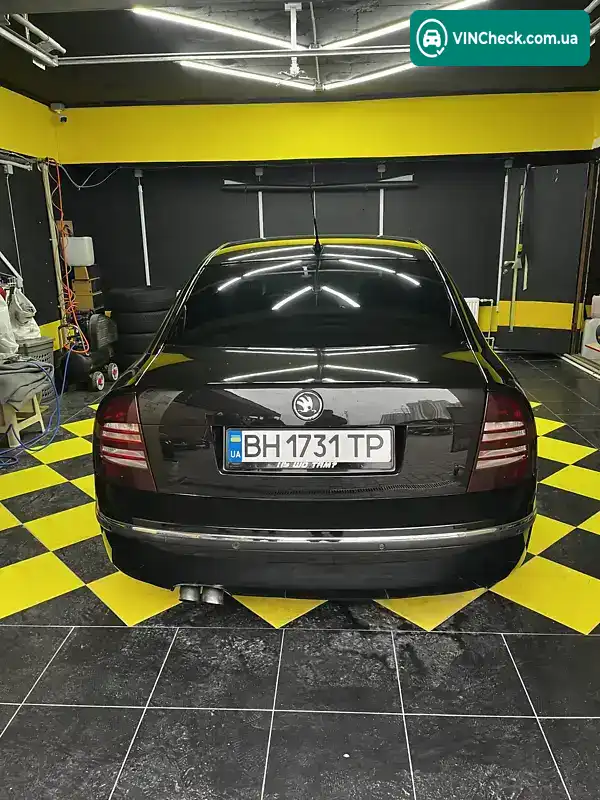 Skoda Superb 2005, фото з оголошення 1 з 12, VIN TMBBG63UX69103940