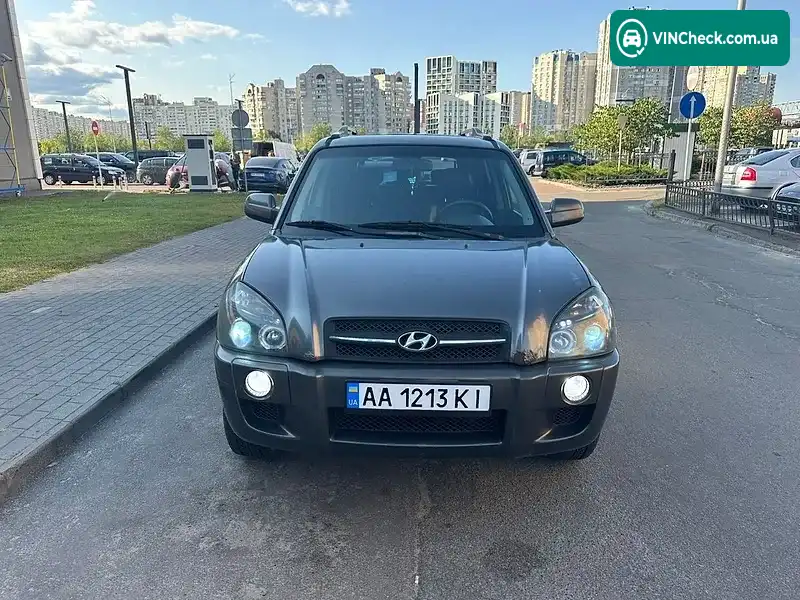 Hyundai Tucson 2007, фото з оголошення 1 з 20, VIN Y6LJN81BP7L005442