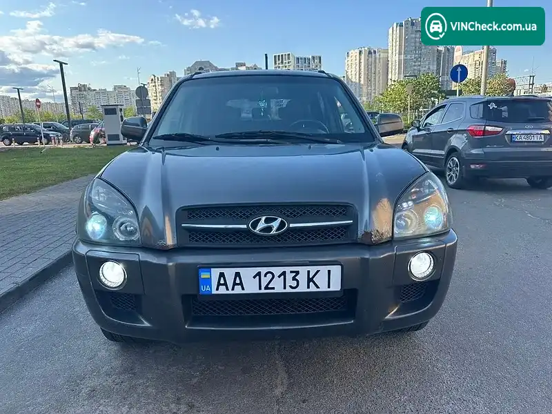 Hyundai Tucson 2007, фото з оголошення 2 з 20, VIN Y6LJN81BP7L005442