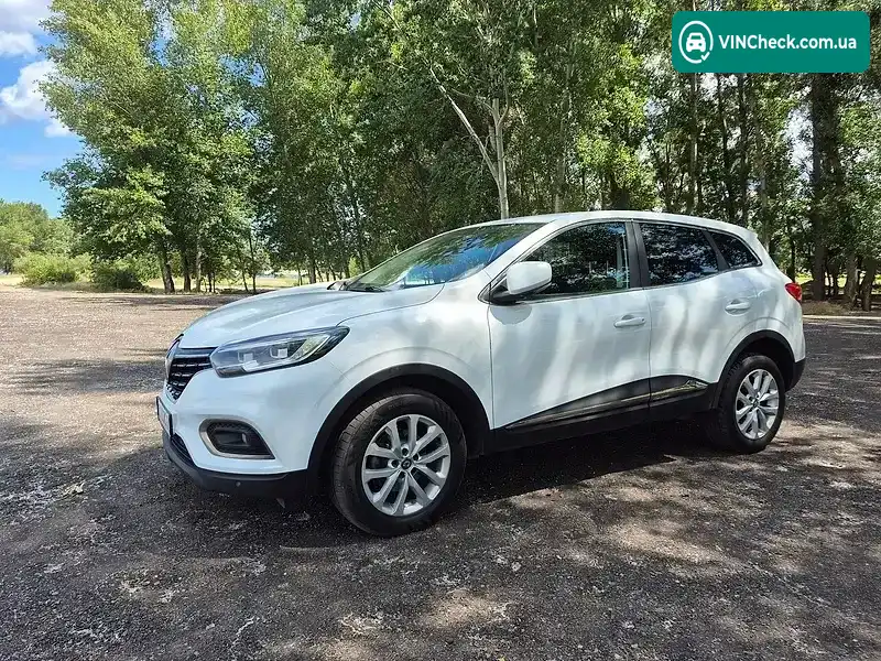 Renault Kadjar 2021, фото з оголошення 2 з 20, VIN VF1RFE00067125825