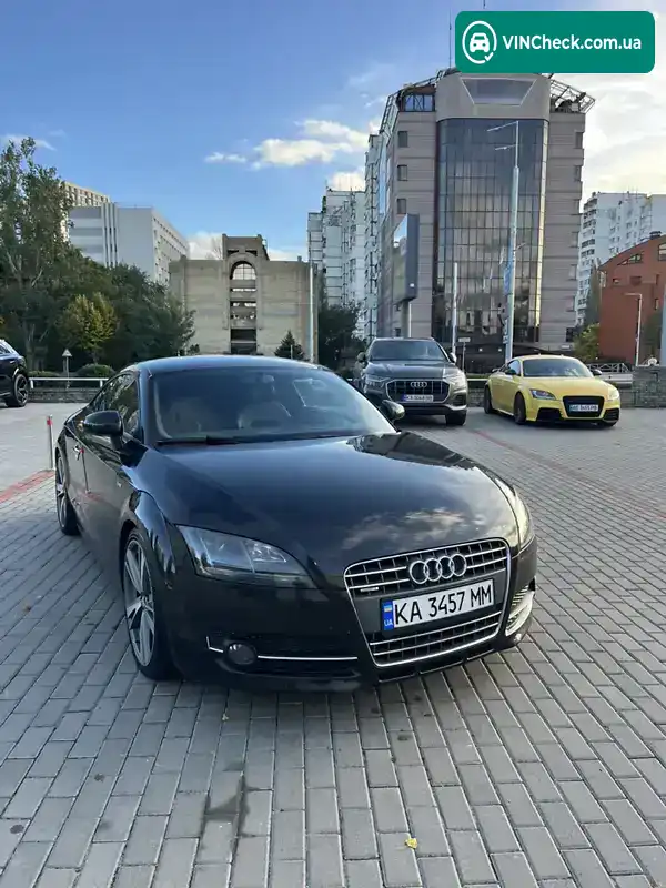 Audi TT 2009, фото з оголошення 1 з 16, VIN TRUZZZ8J7A1009973