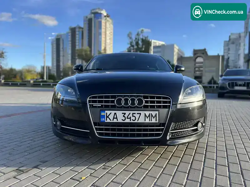 Audi TT 2009, фото з оголошення 2 з 16, VIN TRUZZZ8J7A1009973