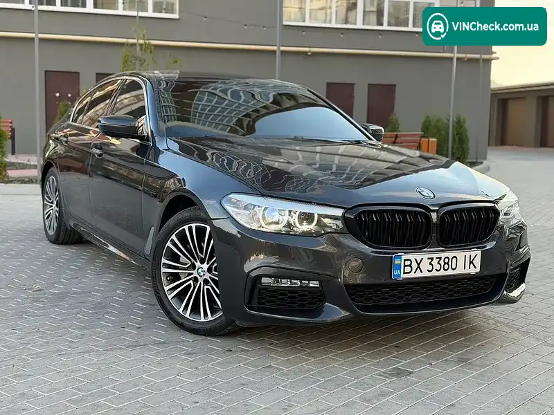 BMW 5 Series 2017, фото з оголошення 1 з 20, VIN WBAJA7C5XJG908768