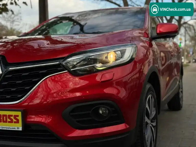 Renault Kadjar 2019, фото з оголошення 1 з 20, VIN VF1RFE00762969230