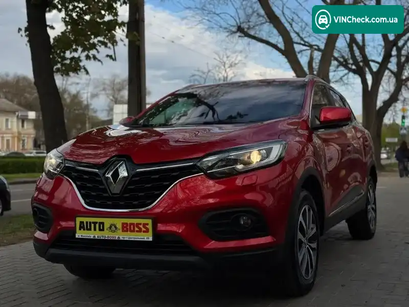 Renault Kadjar 2019, фото з оголошення 2 з 20, VIN VF1RFE00762969230