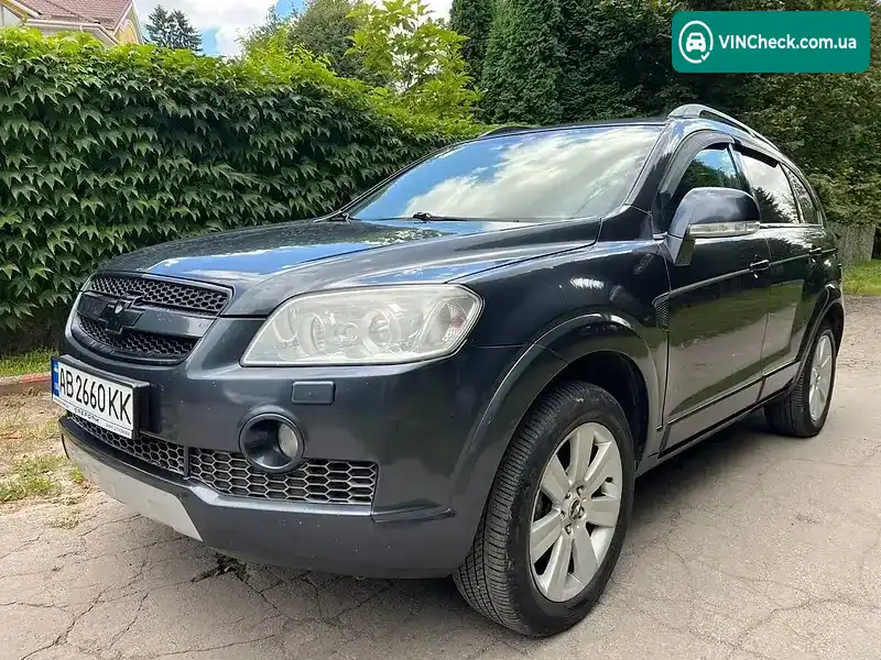 Chevrolet Captiva 2007, фото з оголошення 1 з 20, VIN Y6DCD26GJ7B080092