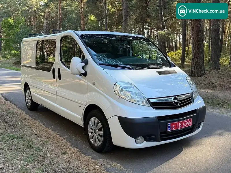 Opel Vivaro 2014, фото з оголошення 1 з 20, VIN W0LF7B1B8EV610973