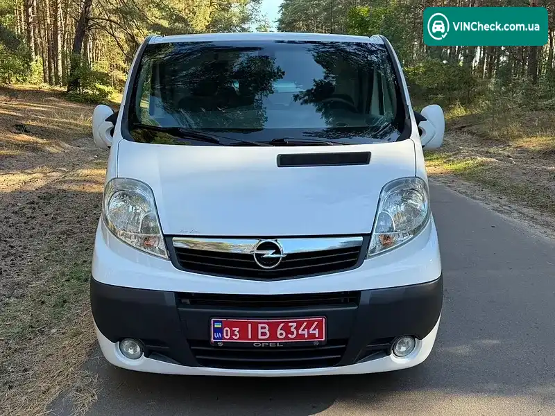 Opel Vivaro 2014, фото з оголошення 2 з 20, VIN W0LF7B1B8EV610973