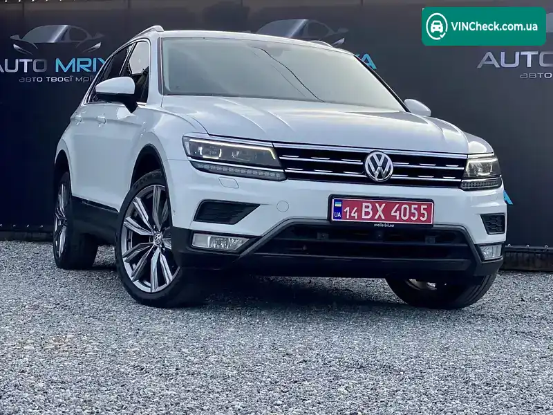 Volkswagen Tiguan 2016, фото з оголошення 1 з 20, VIN WVGZZZ5NZHW331316