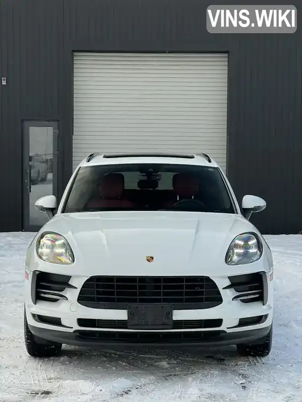 Porsche Macan 2021, фото з оголошення 1 з 21, VIN WP1AA2A53MLB06565