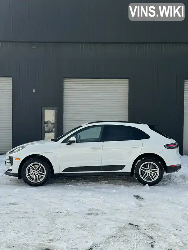 Porsche Macan 2021, фото з оголошення 2 з 21, VIN WP1AA2A53MLB06565
