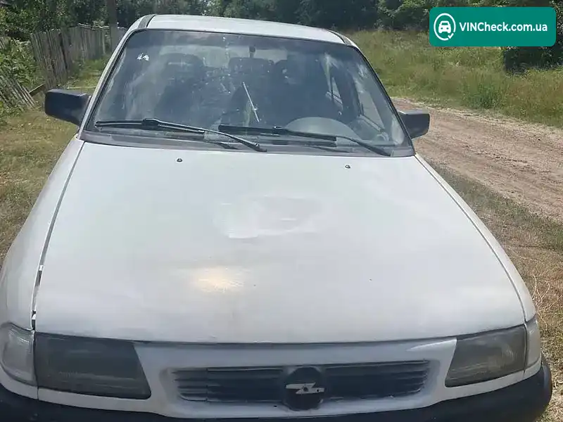 Opel Astra 1993, фото з оголошення 1 з 6, VIN W0L000058PS714097