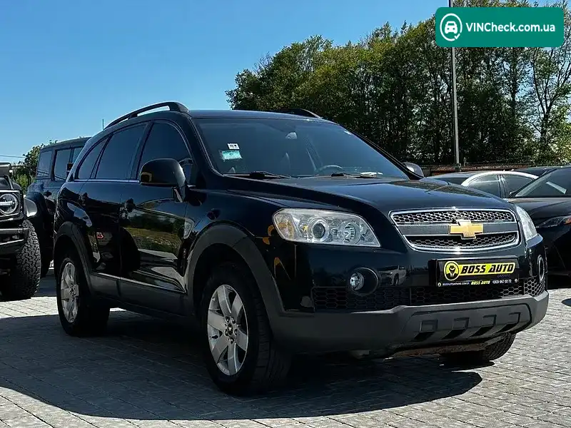 Chevrolet Captiva 2009, фото з оголошення 1 з 20, VIN KL1CG26FJ9B290455