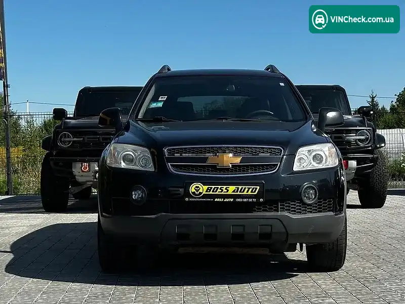 Chevrolet Captiva 2009, фото з оголошення 2 з 20, VIN KL1CG26FJ9B290455