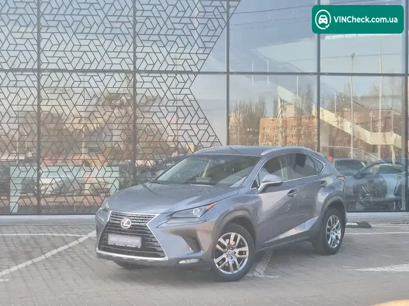 Lexus NX 2017, фото з оголошення 1 з 10, VIN JTJBERBZ402033787