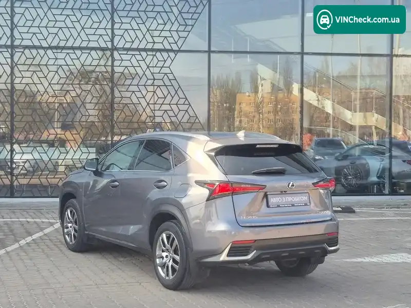 Lexus NX 2017, фото з оголошення 2 з 10, VIN JTJBERBZ402033787