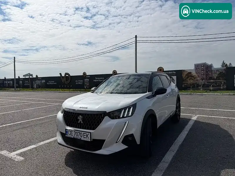 Peugeot 2008 2020, фото з оголошення 1 з 20, VIN VR3USHNJPLJ886182