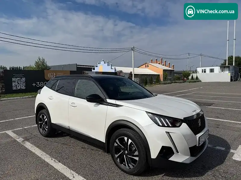 Peugeot 2008 2020, фото з оголошення 2 з 20, VIN VR3USHNJPLJ886182