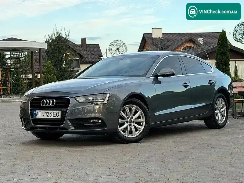 Audi A5 Sportback 2014, фото з оголошення 1 з 20, VIN WAUZZZ8T5FA002102