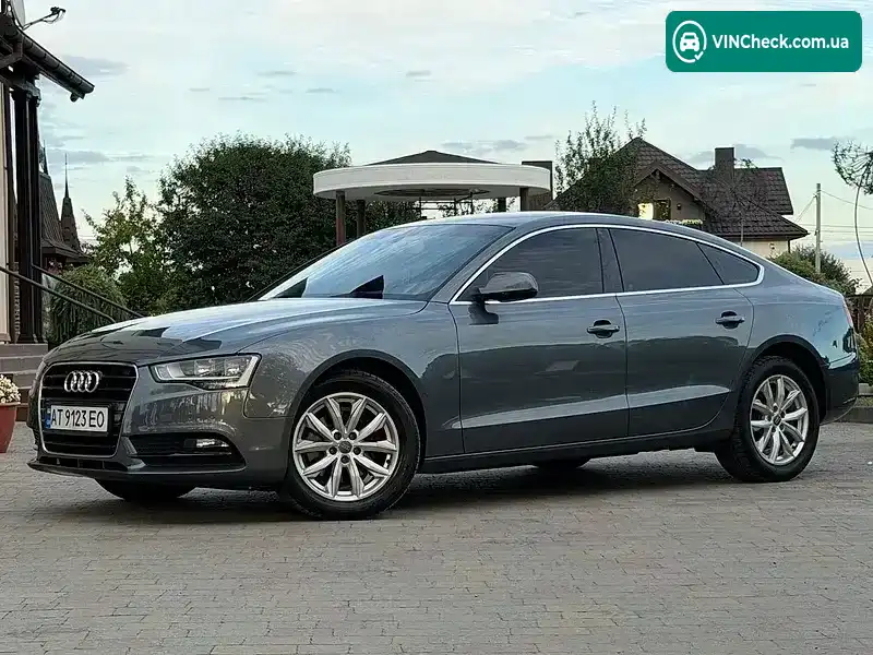 Audi A5 Sportback 2014, фото з оголошення 2 з 20, VIN WAUZZZ8T5FA002102
