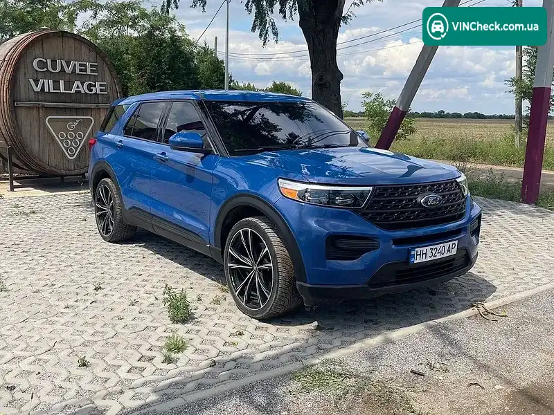 Ford Explorer 2021, фото з оголошення 1 з 14, VIN 1FM5K8AW8MNA16274