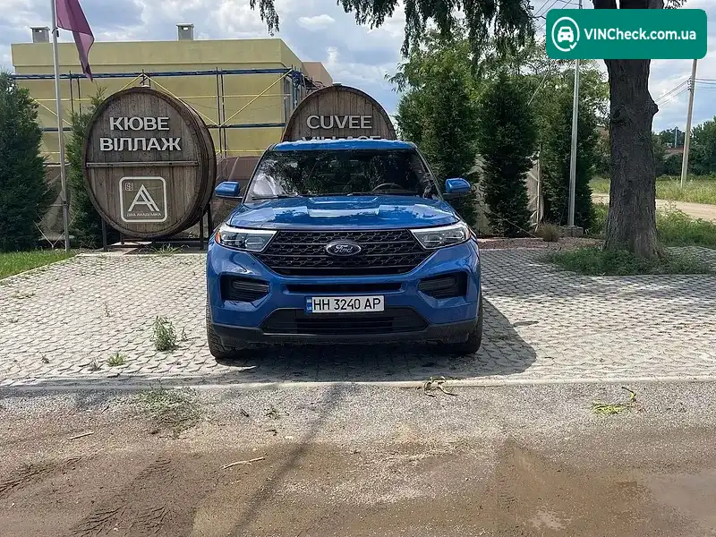Ford Explorer 2021, фото з оголошення 2 з 14, VIN 1FM5K8AW8MNA16274