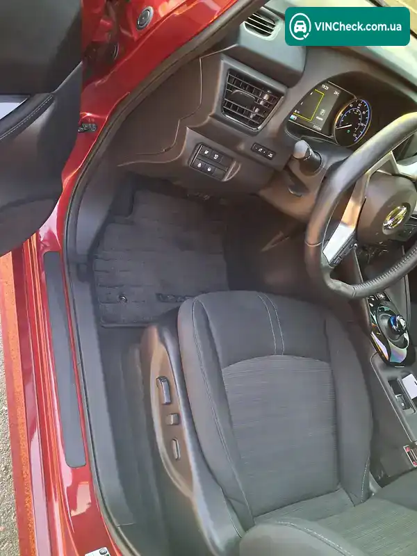 Nissan Leaf 2020, фото з оголошення 1 з 17, VIN 1N4AZ1CP3LC310791