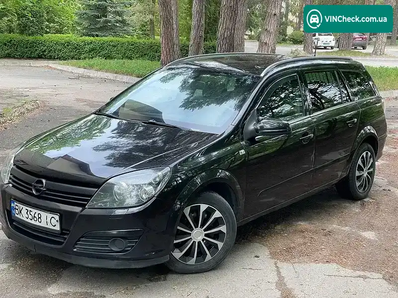 Opel Astra 2004, фото з оголошення 1 з 21, VIN W0L0AHL3552079887