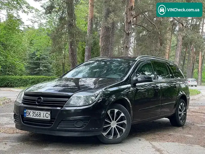 Opel Astra 2004, фото з оголошення 2 з 21, VIN W0L0AHL3552079887