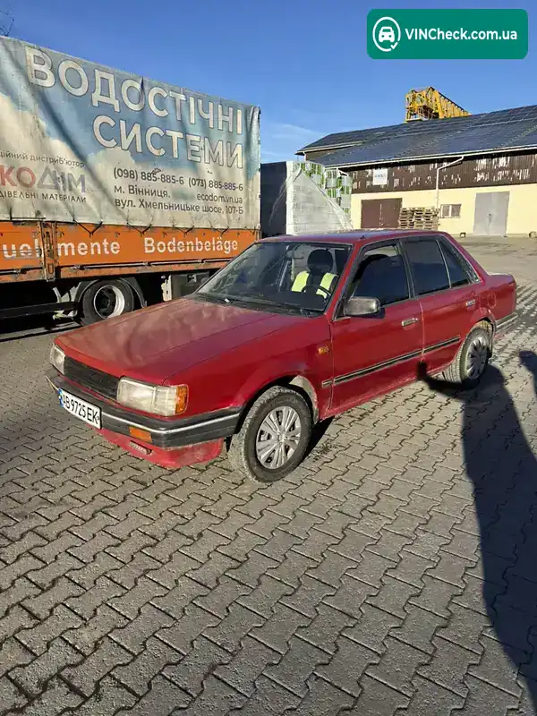 Mazda 323 1987, фото з оголошення 1 з 7, VIN JMZBF123100314565