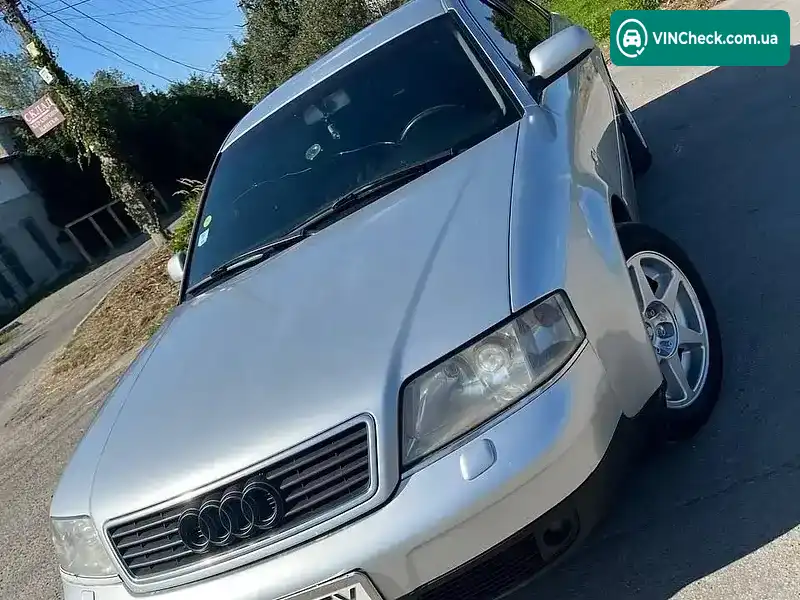 Audi A6 1998, фото з оголошення 2 з 17, VIN WAUZZZ4AZPN064044