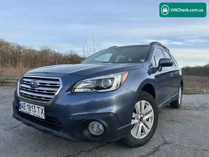 Subaru Outback 2015, фото з оголошення 1 з 20, VIN 4S4BSAHC3G3264163