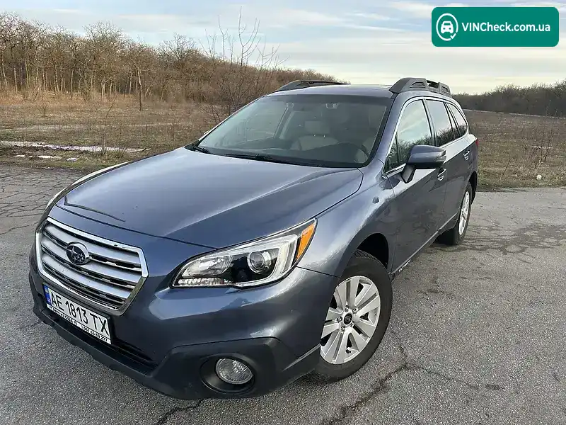 Subaru Outback 2015, фото з оголошення 2 з 20, VIN 4S4BSAHC3G3264163