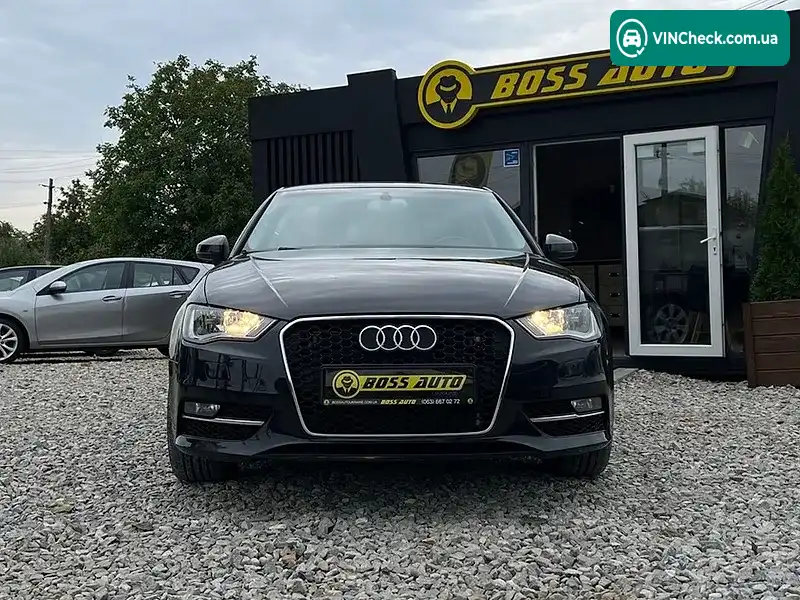 Audi A3 2013, фото з оголошення 1 з 20, VIN WAUZZZ8V7DA040042