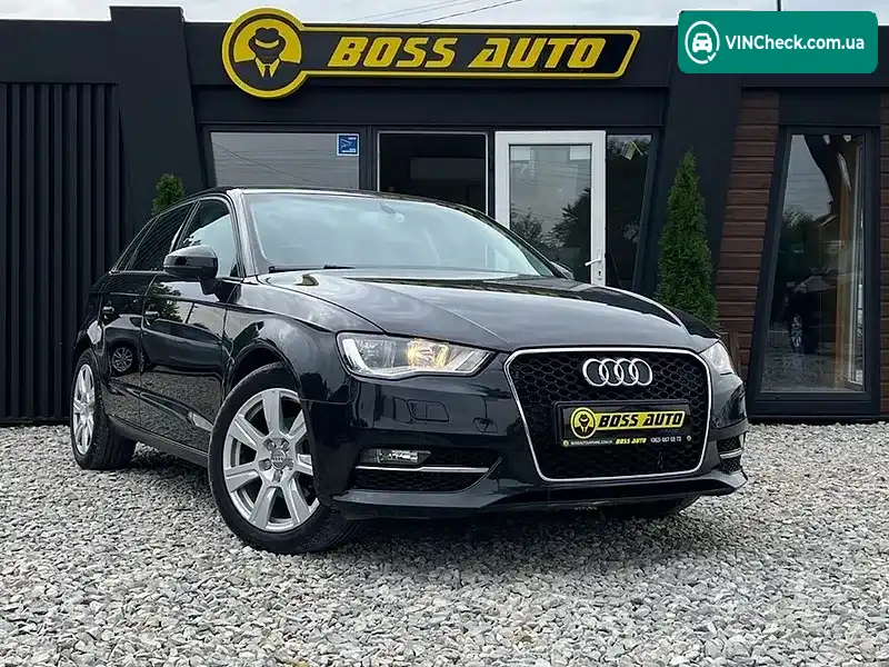 Audi A3 2013, фото з оголошення 2 з 20, VIN WAUZZZ8V7DA040042