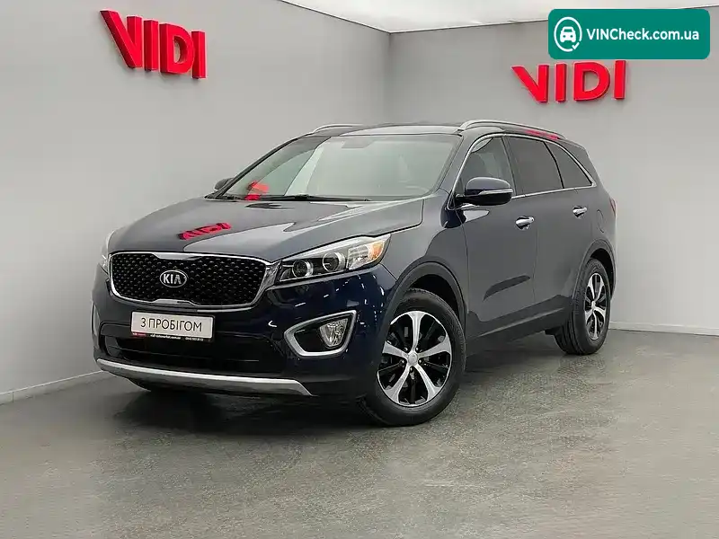 Kia Sorento 2017, фото з оголошення 1 з 21, VIN 5XYPH4A59JG354295