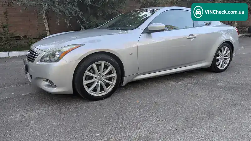 Infiniti Q60 2013, фото з оголошення 1 з 20, VIN JN1CV6EK9EM112813