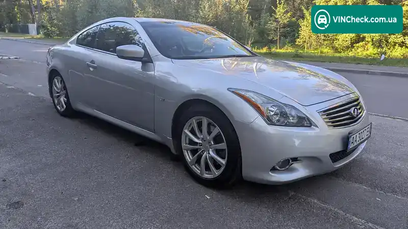 Infiniti Q60 2013, фото з оголошення 2 з 20, VIN JN1CV6EK9EM112813