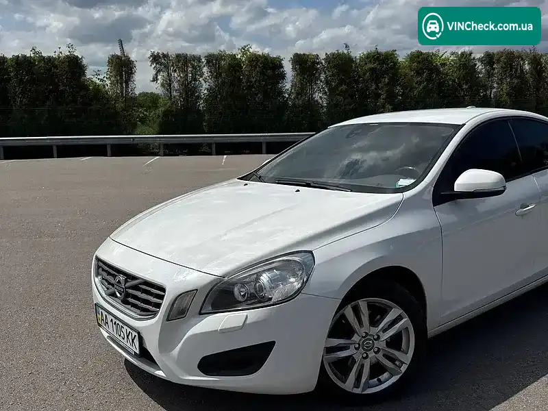 Volvo S60 2012, фото з оголошення 1 з 15, VIN YV1FS31A0D2190571