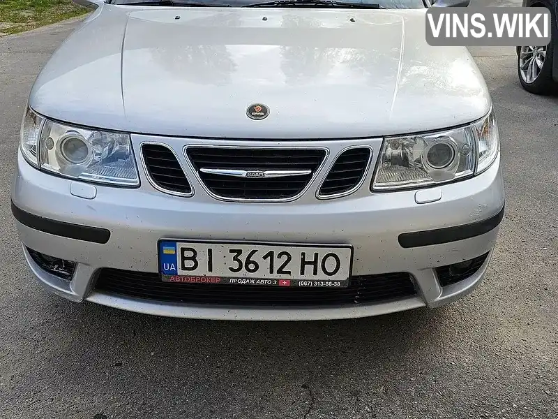 Saab 9-5 2005, фото з оголошення 2 з 12, VIN YS3EH59G753526846